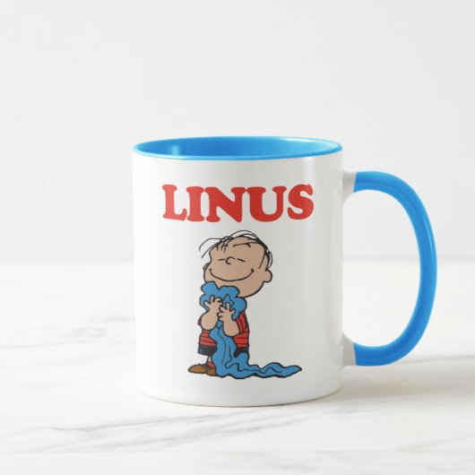 Erdnüsse | Linus Blanket Smile Tasse (Rechts)