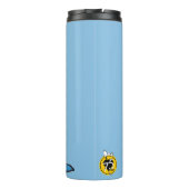 Erdnüsse | Linus Blanket Smile Thermosbecher (Rückseite)