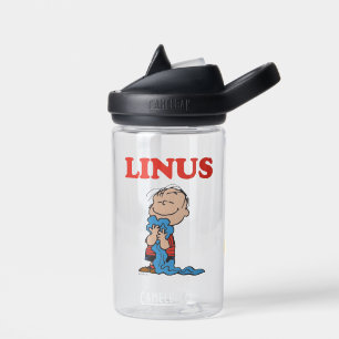 Erdnüsse Linus Blanket Smile Trinkflasche