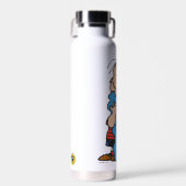 Erdnüsse | Linus Blanket Smile Trinkflasche (Vorne)