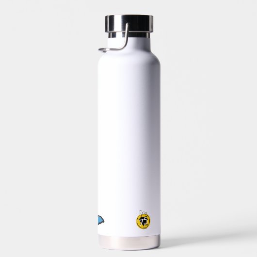 Erdnüsse | Linus Blanket Smile Trinkflasche (Rechts)