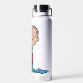 Erdnüsse | Linus Blanket Smile Trinkflasche (Rückseite)