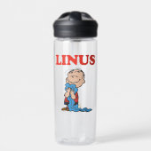 Erdnüsse | Linus Blanket Smile Trinkflasche (Vorderseite)