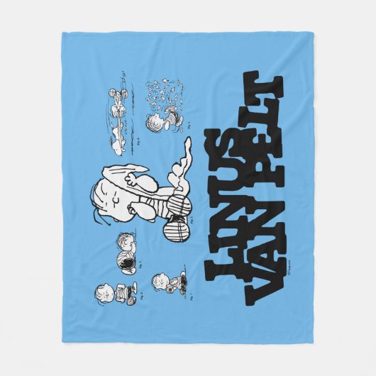 Erdnüsse | Linus Fleecedecke (Vorderseite)