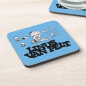 Erdnüsse | Linus Getränkeuntersetzer (Linke Seite)