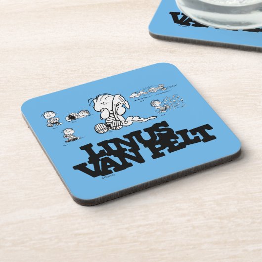 Erdnüsse | Linus Getränkeuntersetzer (Linke Seite)