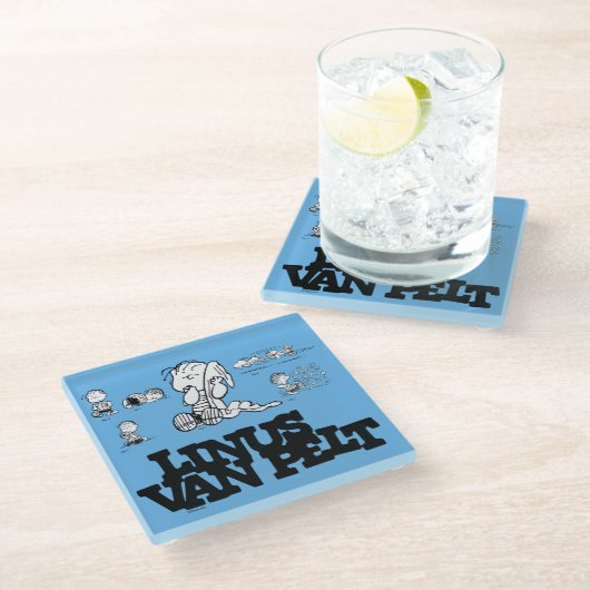 Erdnüsse | Linus Glasuntersetzer (Schrägansicht)