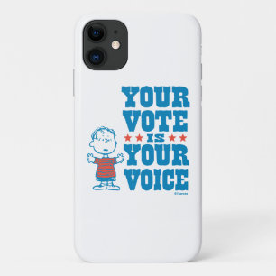 Erdnüsse Linus - Ihre Wahl ist Ihre Wahl Case-Mate iPhone Hülle