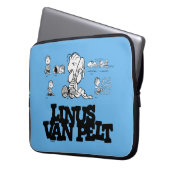 Erdnüsse | Linus Laptopschutzhülle (Vorderseite Links)