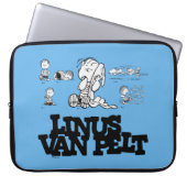 Erdnüsse | Linus Laptopschutzhülle (Vorderseite)