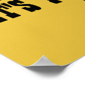 Erdnüsse | Linus Lieben Poster (Ecke)