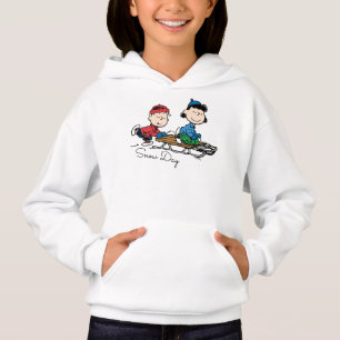 Erdnüsse Linus & Lucy Sled Riding Hoodie