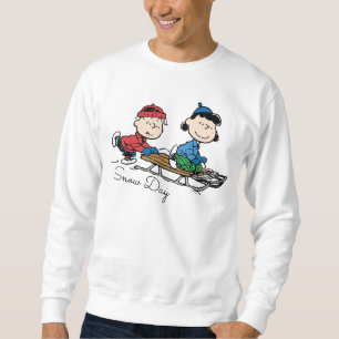 Erdnüsse Linus & Lucy Sled Riding Sweatshirt