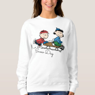 Erdnüsse Linus & Lucy Sled Riding Sweatshirt