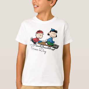 Erdnüsse Linus & Lucy Sled Riding T-Shirt