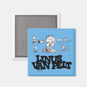 Erdnüsse | Linus Magnet (Vorderseite/Rückseite)
