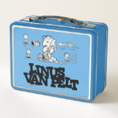 Erdnüsse | Linus Metall Brotdose (Rückseite)