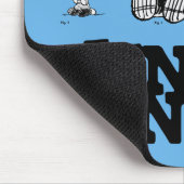 Erdnüsse | Linus Mousepad (Ecke)