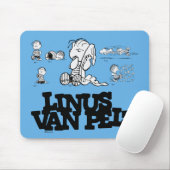 Erdnüsse | Linus Mousepad (Mit Mouse)