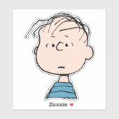 Erdnüsse | Linus Portrait Aufkleber (Blatt)