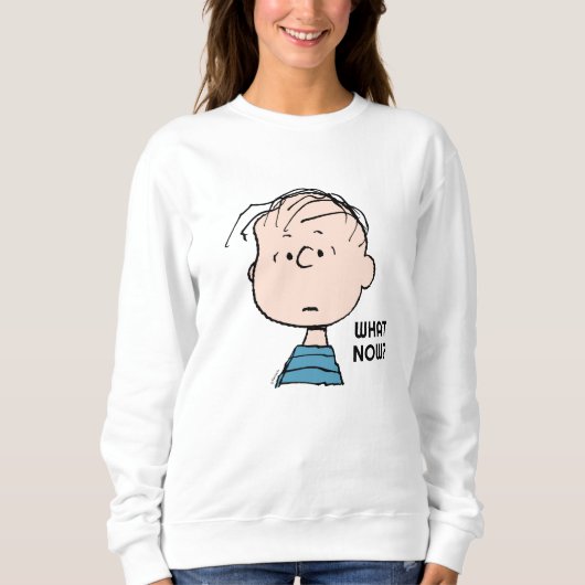 Erdnüsse | Linus Portrait Sweatshirt (Vorderseite)