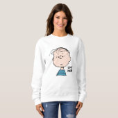 Erdnüsse | Linus Portrait Sweatshirt (Vorne ganz)