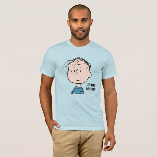 Erdnüsse | Linus Portrait T-Shirt (Vorne ganz)