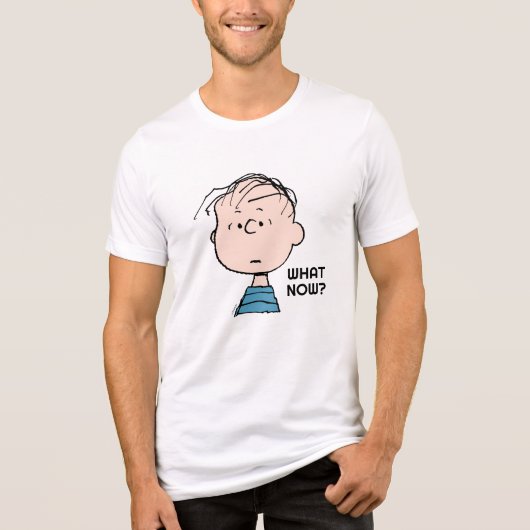 Erdnüsse | Linus Portrait Tri-Blend Shirt (Vorderseite)