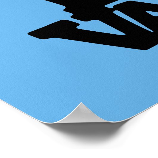 Erdnüsse | Linus Poster (Ecke)