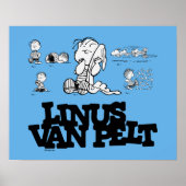 Erdnüsse | Linus Poster (Vorne)