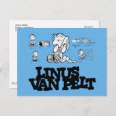 Erdnüsse | Linus Postkarte (Vorne/Hinten)