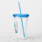 Erdnüsse | Linus & Snoopy Acryltrinkbecher (Links)