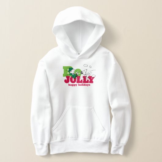 Erdnüsse | Linus & Snoopy Be Jolly Hoodie (Ablage )
