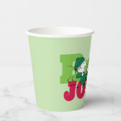 Erdnüsse | Linus & Snoopy Be Jolly Pappbecher (Vorderseite)