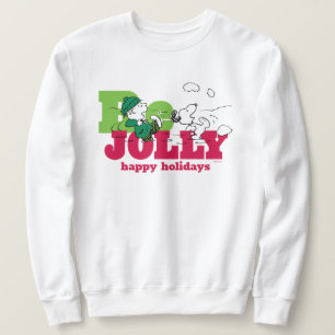 Erdnüsse Linus & Snoopy Be Jolly Sweatshirt