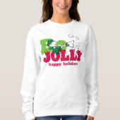 Erdnüsse | Linus & Snoopy Be Jolly Sweatshirt (Vorderseite)