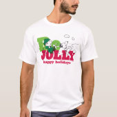 Erdnüsse | Linus & Snoopy Be Jolly T-Shirt (Vorderseite)