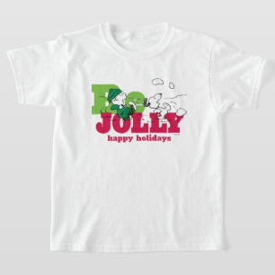 Erdnüsse Linus & Snoopy Be Jolly T-Shirt