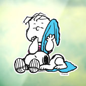 Erdnüsse | Linus & Snoopy Fensteraufkleber (Blatt 3)