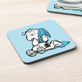 Erdnüsse | Linus & Snoopy Getränkeuntersetzer (Linke Seite)