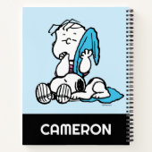 Erdnüsse | Linus & Snoopy Notizblock (Rückseite)