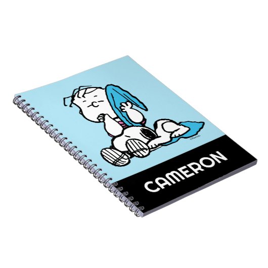 Erdnüsse | Linus & Snoopy Notizblock (Rechte Seite)