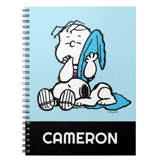 Erdnüsse | Linus & Snoopy Notizblock (Vorderseite)