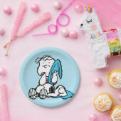 Erdnüsse | Linus & Snoopy Pappteller (Party)