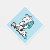 Erdnüsse | Linus & Snoopy Serviette (Ecke)