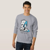 Erdnüsse | Linus & Snoopy Sweatshirt (Vorne ganz)
