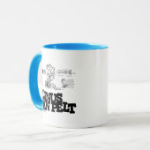 Erdnüsse | Linus Tasse (Vorderseite Links)