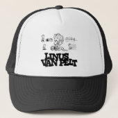 Erdnüsse | Linus Truckerkappe (Vorderseite)