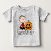 Erdnüsse | Linus und Jack O' Lantern Baby T-shirt (Vorderseite)