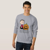 Erdnüsse | Linus und Jack O' Lantern Sweatshirt (Vorne ganz)